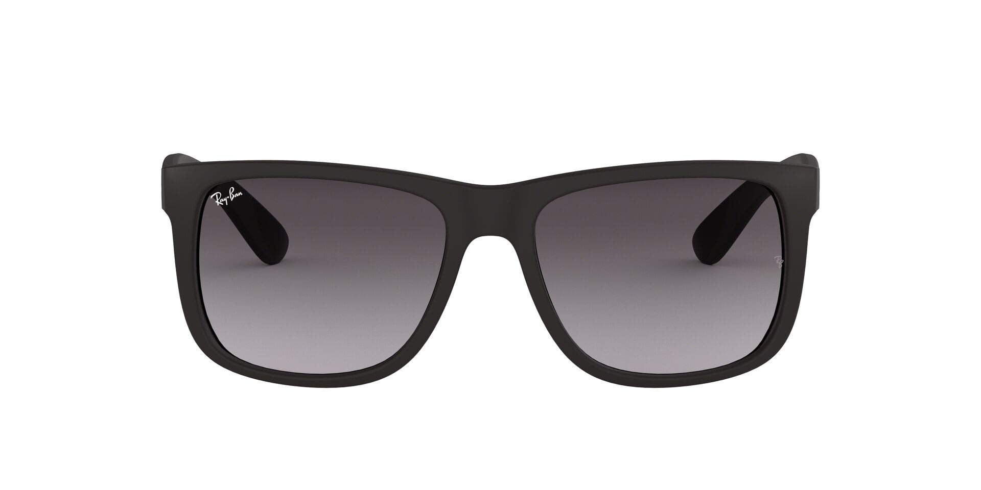 Ray-Ban RB4165 Justin Rectangular Sunglasses - Classic Polarized UV Protection for Men & Women | Perfect for Driving, Beach & Outdoor Activities
