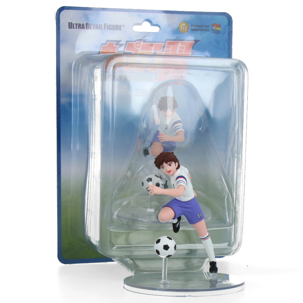 Captain Tsubasa Series 2: Misugi Jun (Julian Ross) Anime Figurine - Collectible Soccer Player Statue for Fans & Decor | Perfect for Display, Gifts, and Anime Collections