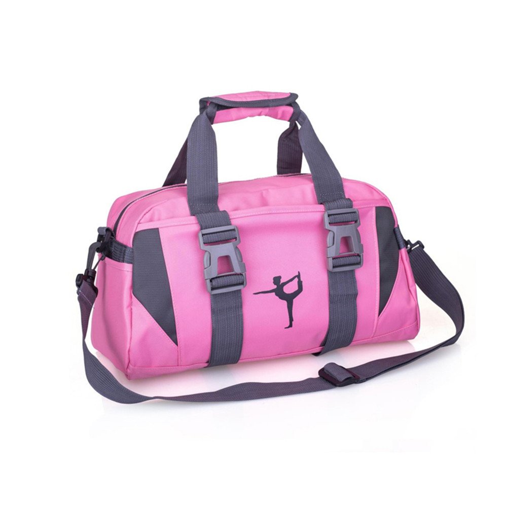 Small & Large Dance Duffle Bag for Women & Girls - Sport Gym Bag, Yoga Bag, Overnight Bag, Weekend Travel Bag - Perfect for Dance Classes, Gym Workouts & Weekend Getaways