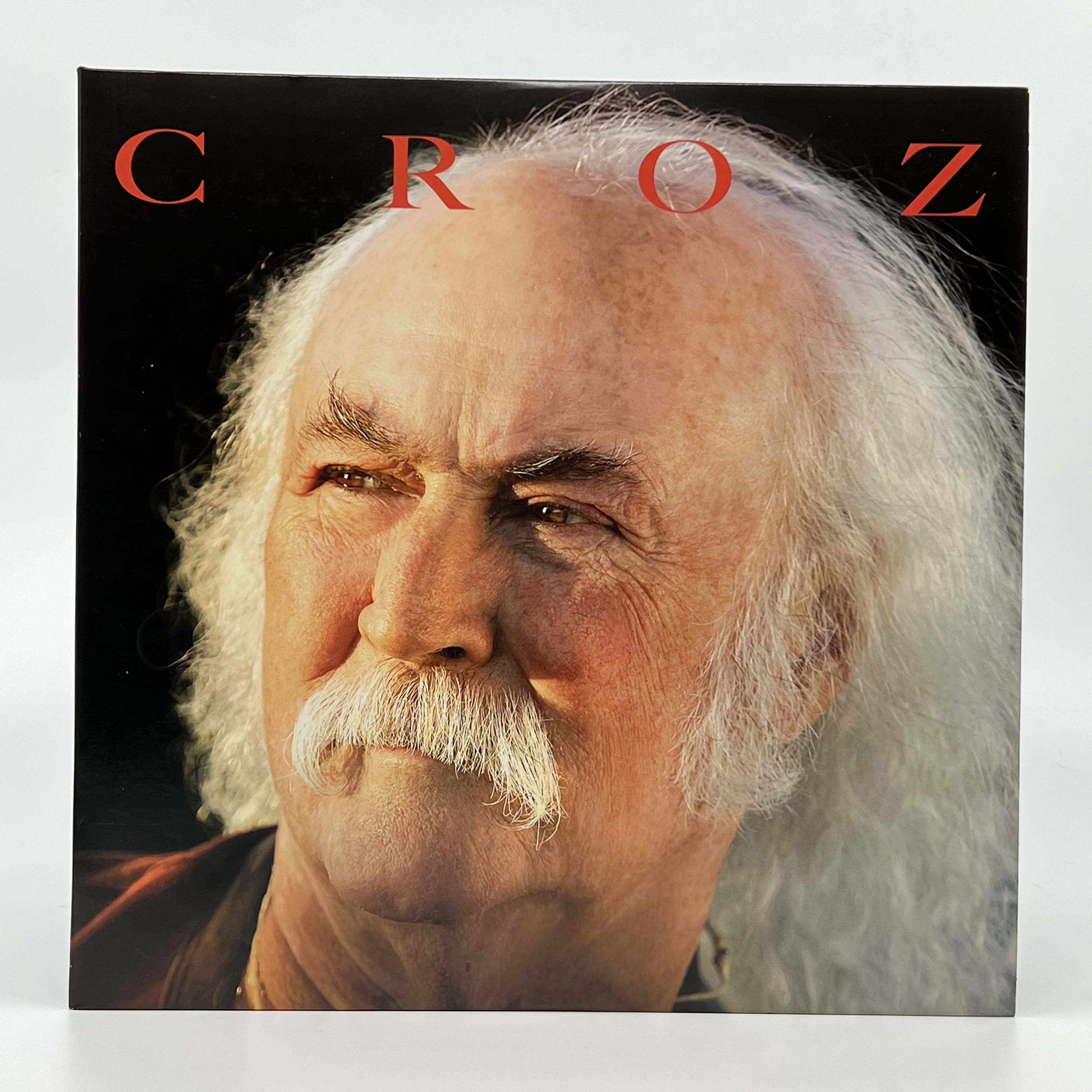 David Crosby Vinyl Records & CDs - Classic Rock Music Collection for Fans & Collectors | Perfect for Home Listening, Gifts & Music Enthusiasts