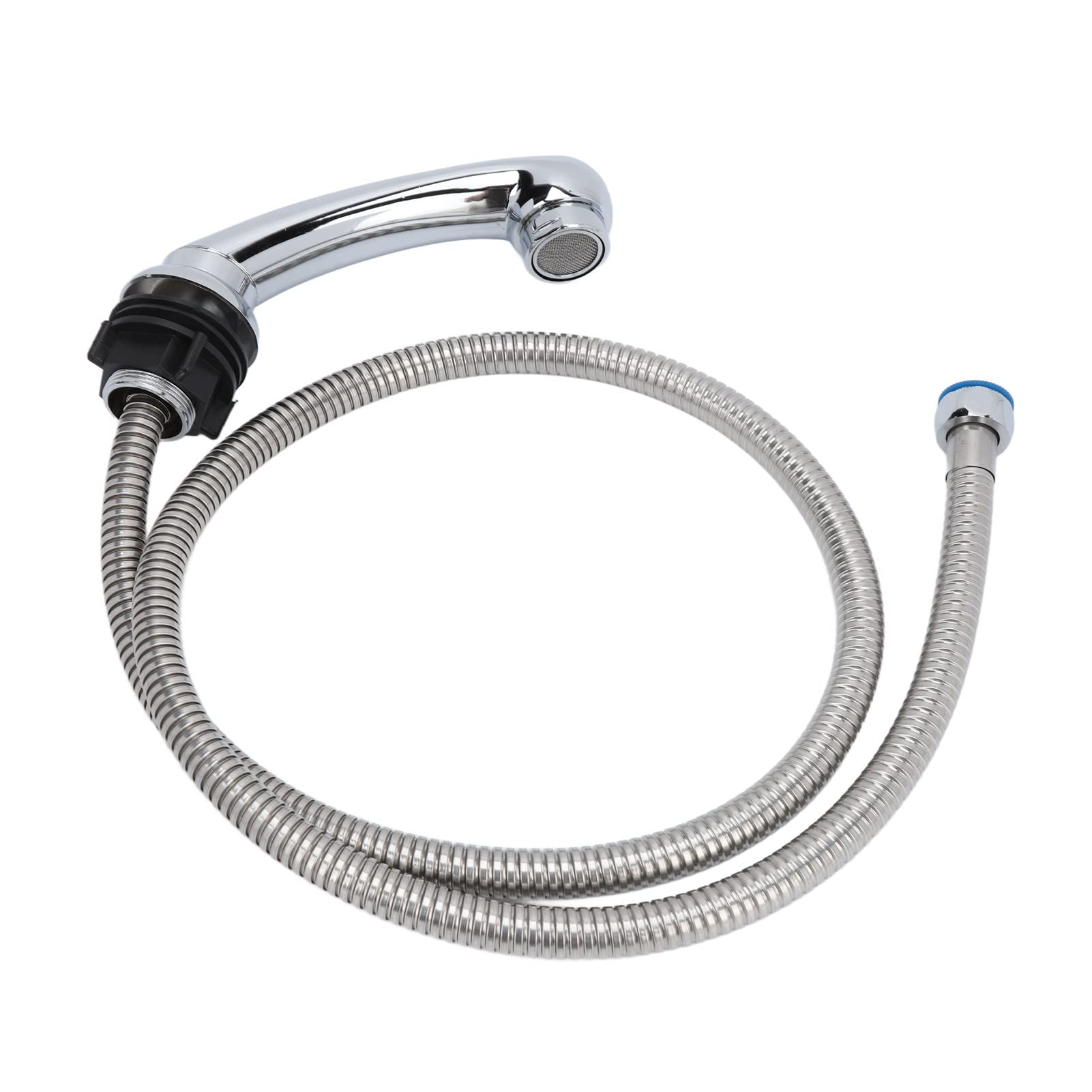 Emoshayoga Professional Shampoo Bed Shower Head - Alloy Faucet with Water Tight Seal, Comfortable Grip for Soft Washing | Perfect for Salon Shampoo Bowls, Home Hair Care & Pet Grooming Stations