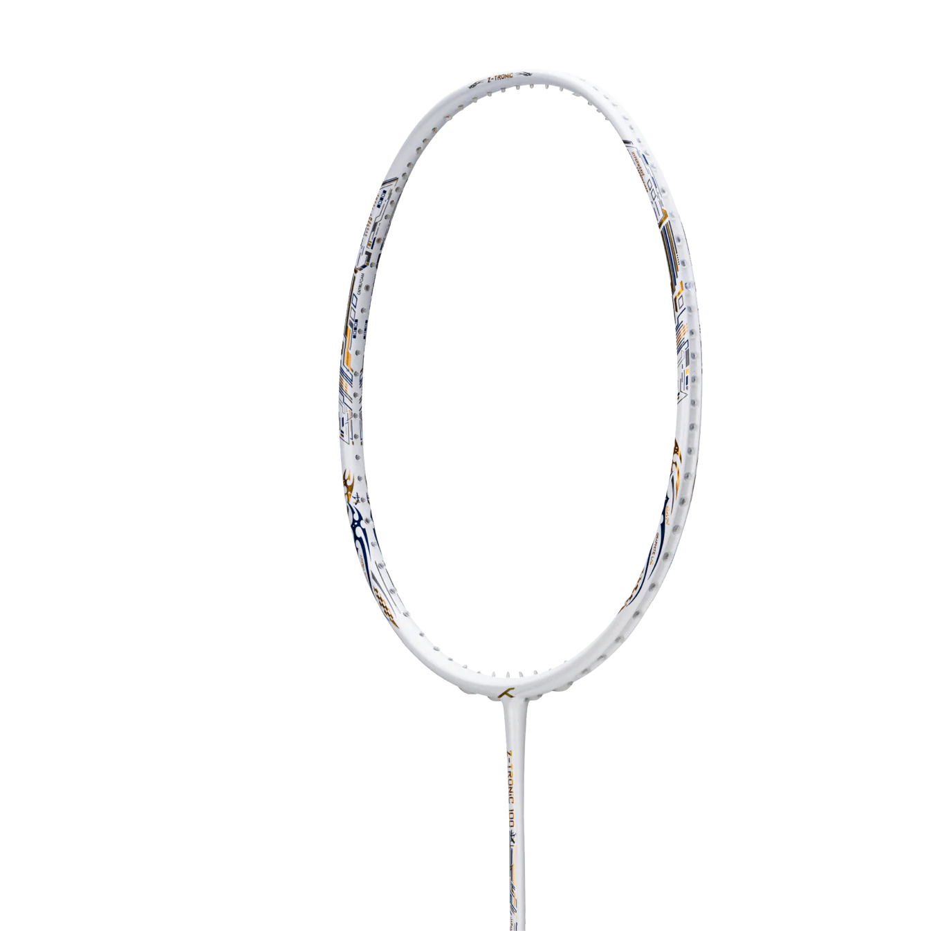 Hundred Z Tronic 100 Badminton Racket - Professional Carbon Fiber Badminton Racket for Adults & Teens - Perfect for Indoor/Outdoor Games, Training & Competitive Play