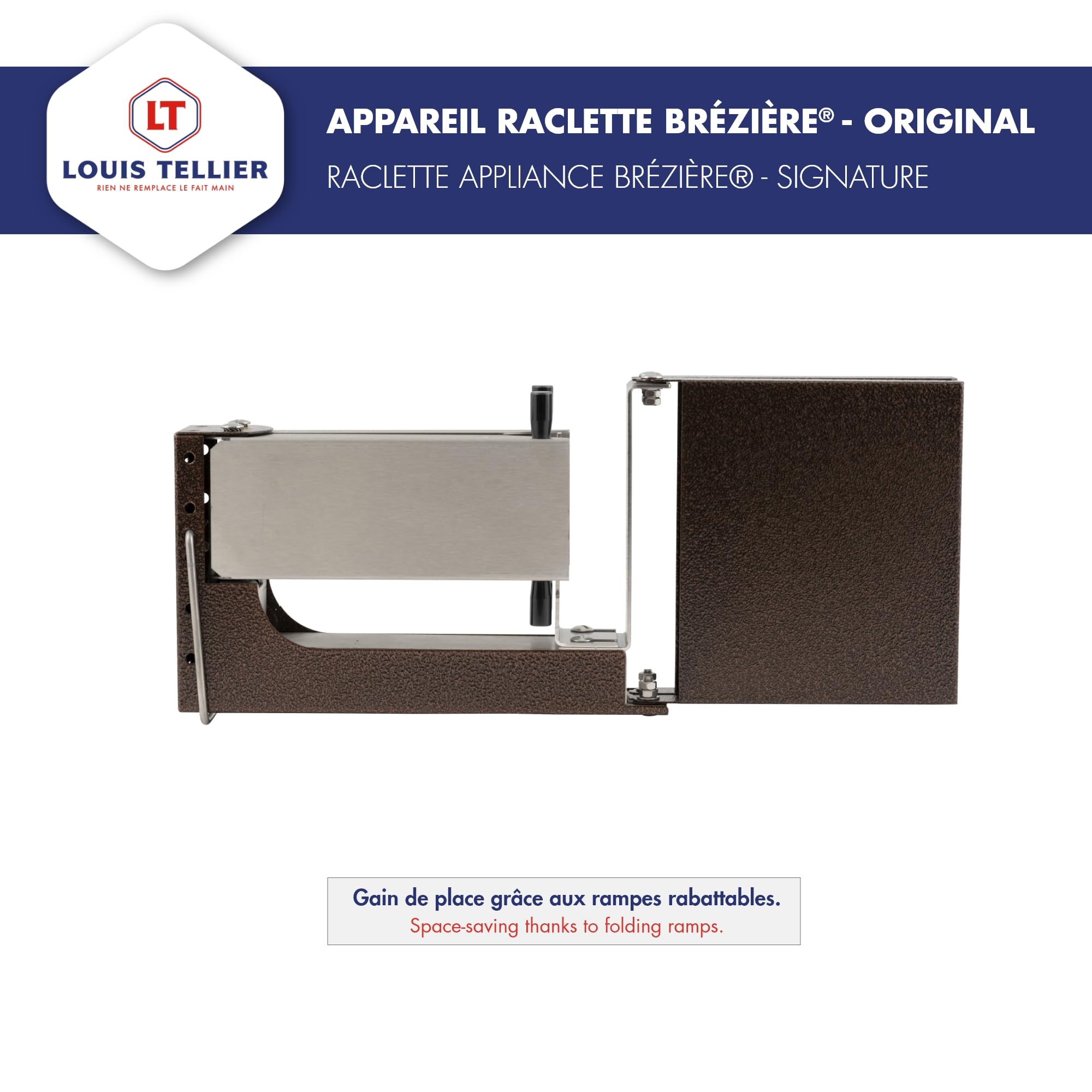 Original BRON COUCKE Raclette Cheese Melter 