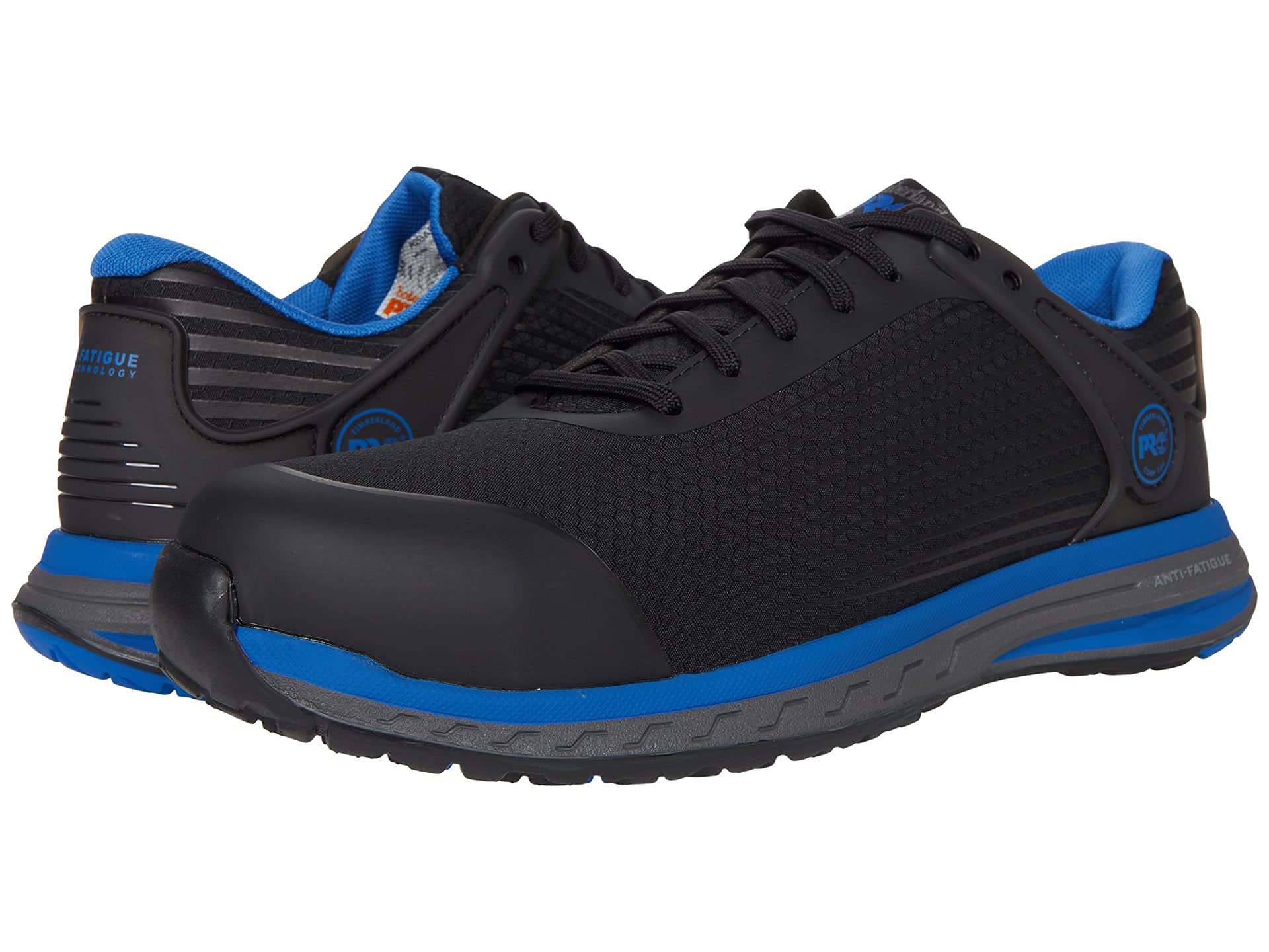 Timberland Day One Safety Drivetrain Low Composite Safety Toe Work Shoes for Men - Slip Resistant & Electrical Hazard Protection - Ideal for Construction, Warehouse & Industrial Work