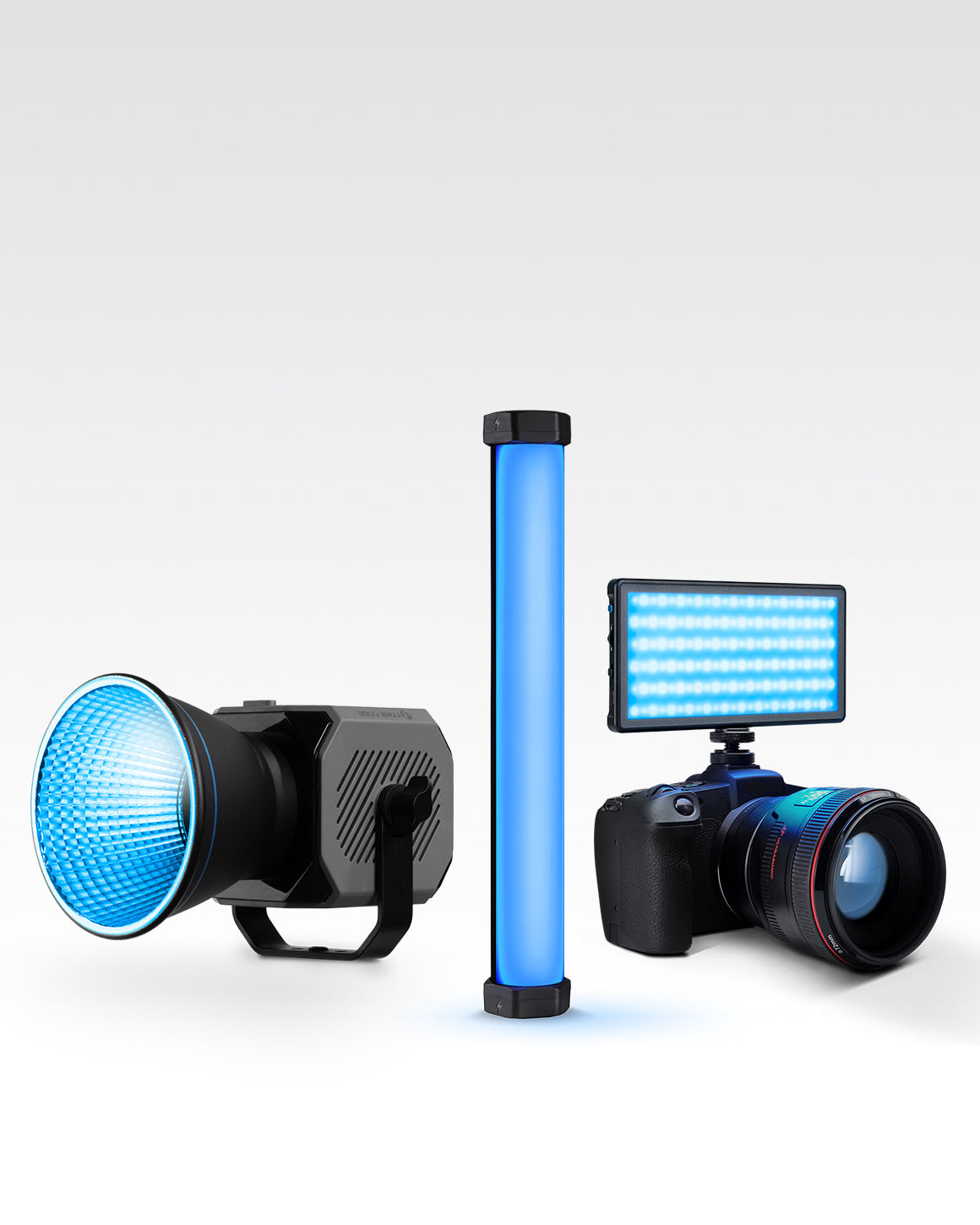 Lume Cube Lume Control RGB LED Lighting Kit with App Control - Perfect for Photography, Videography, and Live Streaming