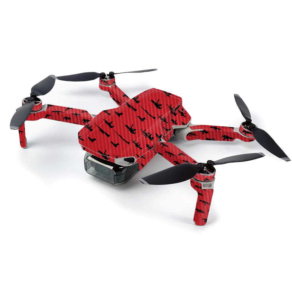 Premium Carbon Fiber Skin for DJI Mavic Mini Drone - Protective & Durable Textured Cover | Easy to Apply & Remove | Made in USA | Perfect for Outdoor Adventures, Travel & Aerial Photography