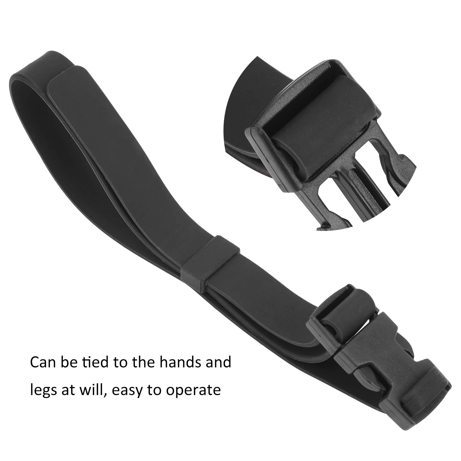 Diving Knife Straps - Quick Release Rubber Dive Knife Belt for Scuba Diving & Snorkeling | Replacement Diving Knife Holder for Underwater Safety & Adventure