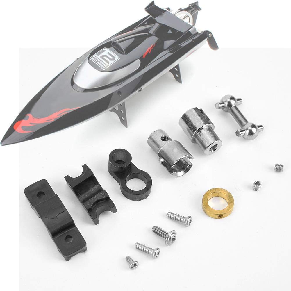 Dilwe RC Transmission Spare Parts Accessory Shaft - Compatible with FT012 Brushless RC Boat | High-Performance Replacement Part for RC Boat Racing & Water Sports