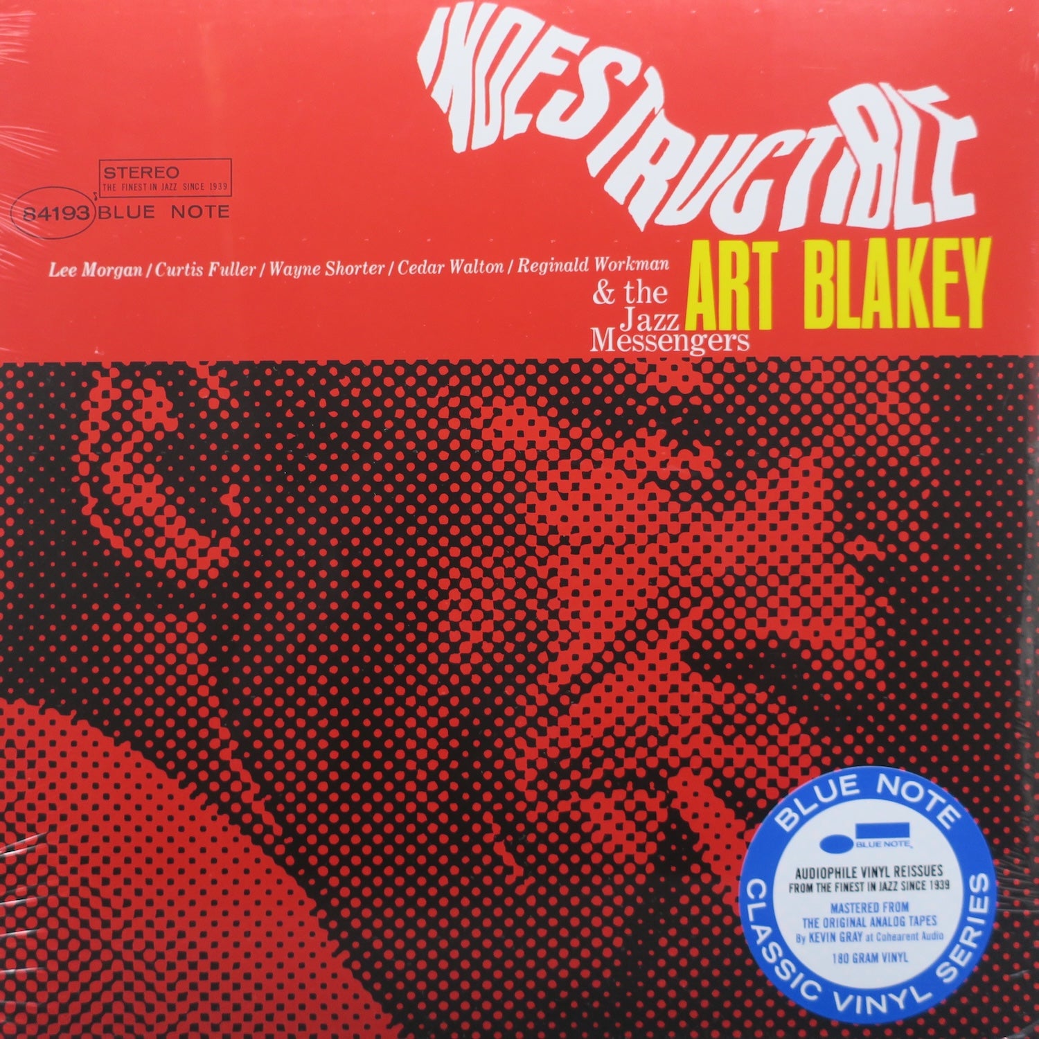 ART BLAKEY & THE JAZZ MESSENGERS 'Indestructible' Blue Note Classic 180g Vinyl LP | Jazz Music Record | Perfect for Audiophiles & Jazz Collectors | Home Listening & Music Gifts