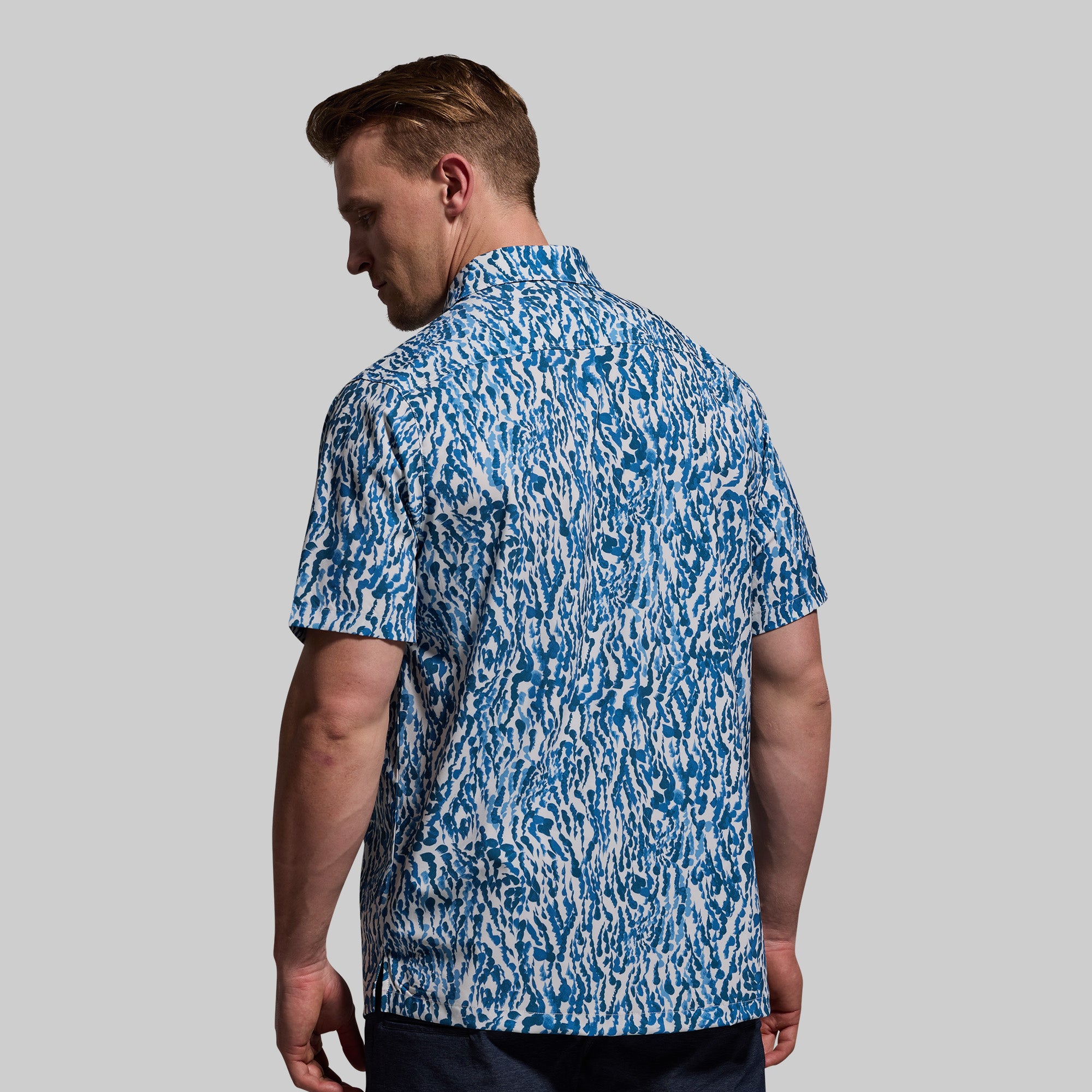 Voyager Button Up Shirt for Men - Casual & Stylish Breaker Design - Perfect for Outdoor Adventures, Travel, and Everyday Wear