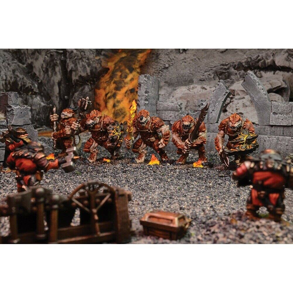 Mantic Games MGKWN301 Regiments Miniature Wargame Set - Multi-Color Strategy Board Game for Adults & Teens - Perfect for Tabletop Battles, War Gaming Events & Collectible Miniatures Display