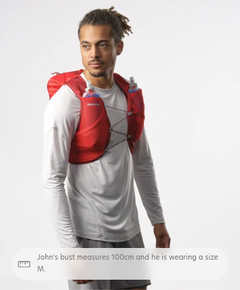 Active Skin 8 Running Vest for Men & Women - Lightweight Reflective Safety Vest (Red Dahlia/High Risk Red) - Perfect for Jogging, Cycling & Night Running