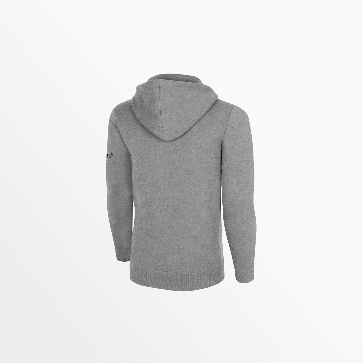 Youth Basics Fleece Pullover Hoodie with Sleeve Logo - Cozy Winter Wear for Teens & Kids - Perfect for School, Sports & Outdoor Activities