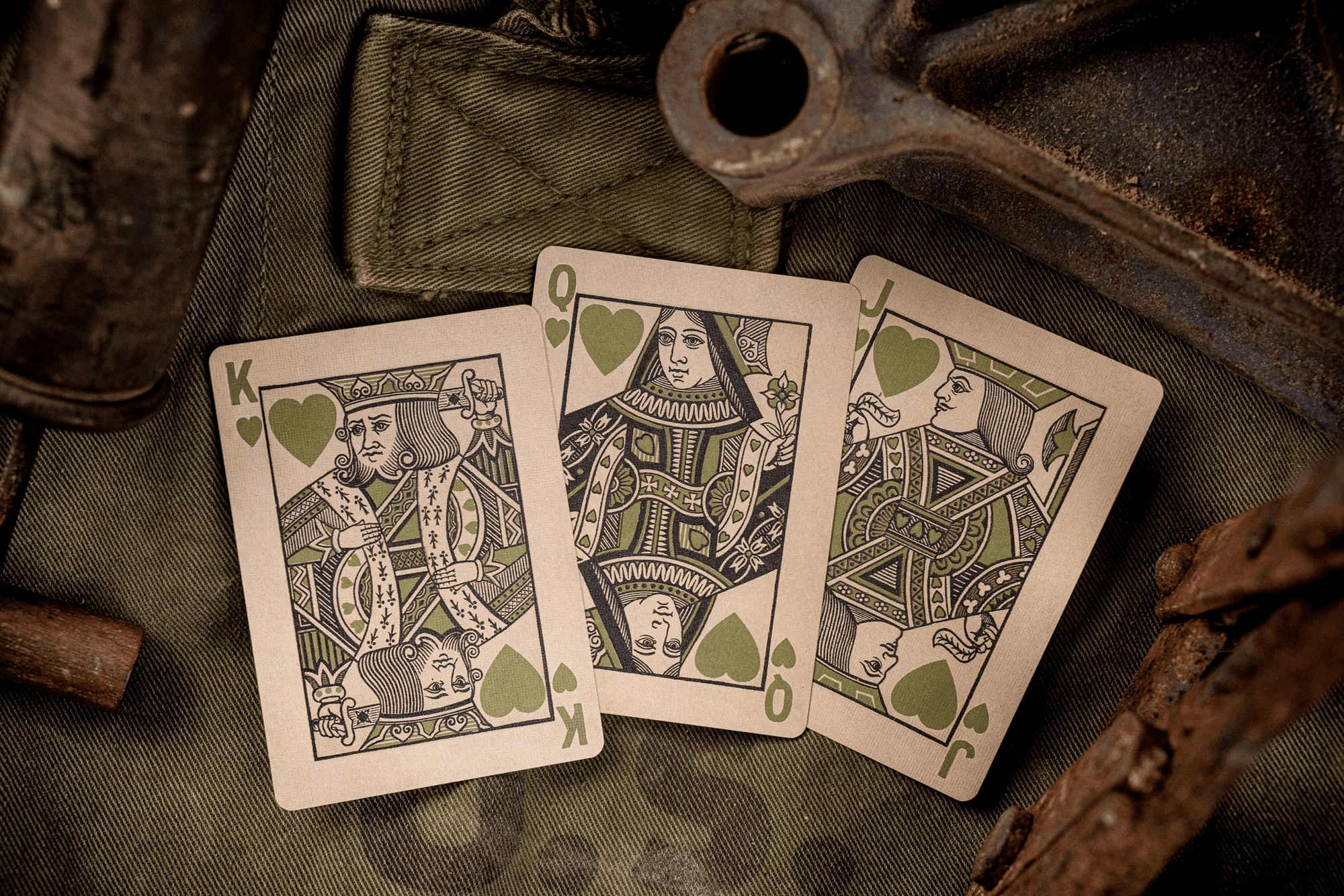 Invincible Sherman Tank Playing Cards - WW2 Military Themed Deck for Poker, Magic Tricks & Collectors | Perfect for Game Nights & History Enthusiasts