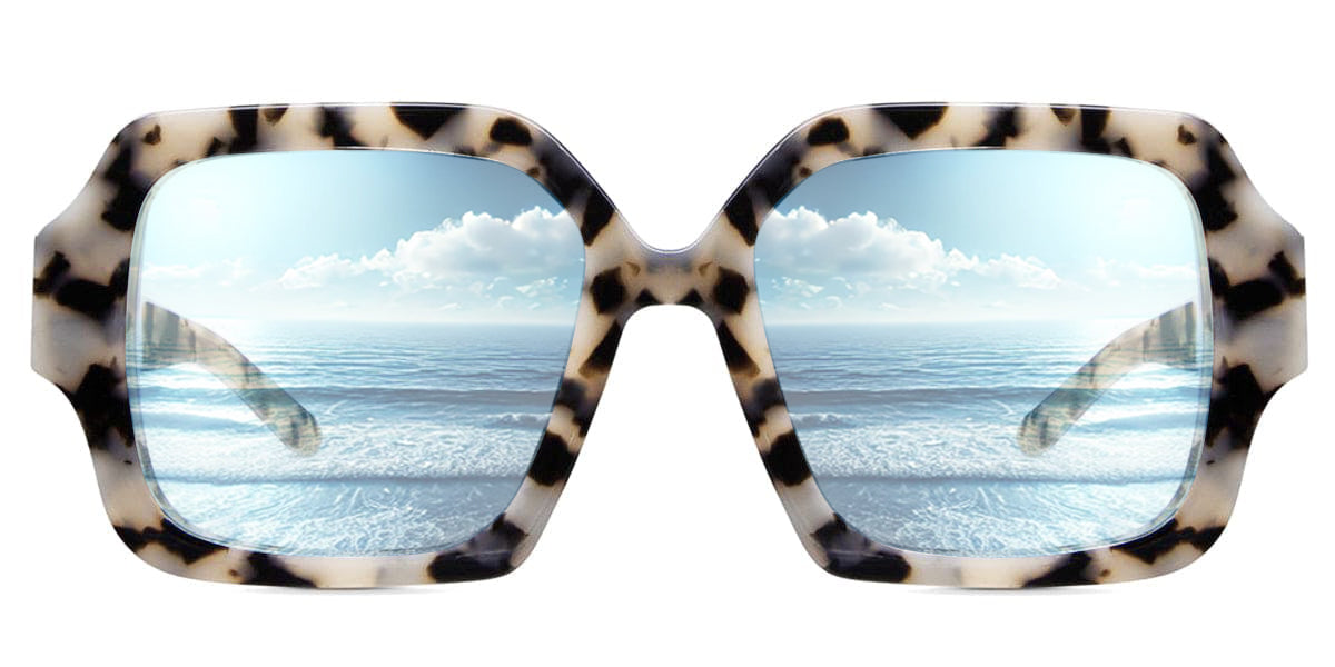 Laga Women's Prescription Tinted Glasses - Stylish & UV Protection for Everyday Wear, Work, and Outdoor Activities