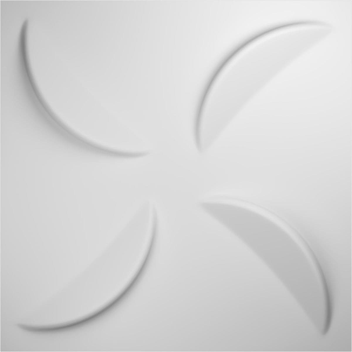 Pinwheel Wall Panel - Decorative 3D Wall Art for Living Room, Bedroom & Office | Modern Home Decor