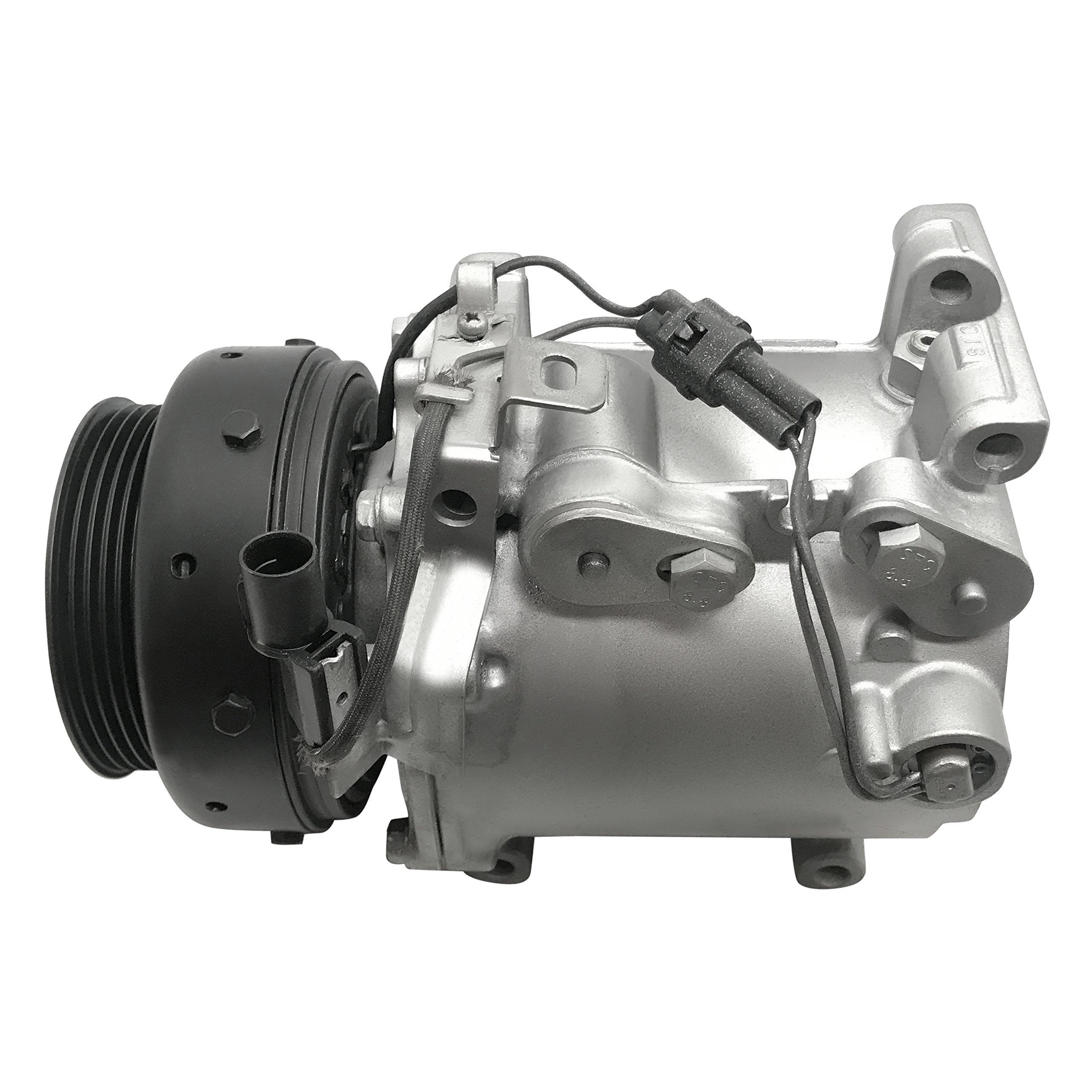 RYC AC Compressor and A/C Clutch GG402 - Replacement for Car Air Conditioning System - Perfect for DIY Auto Repair & AC Maintenance