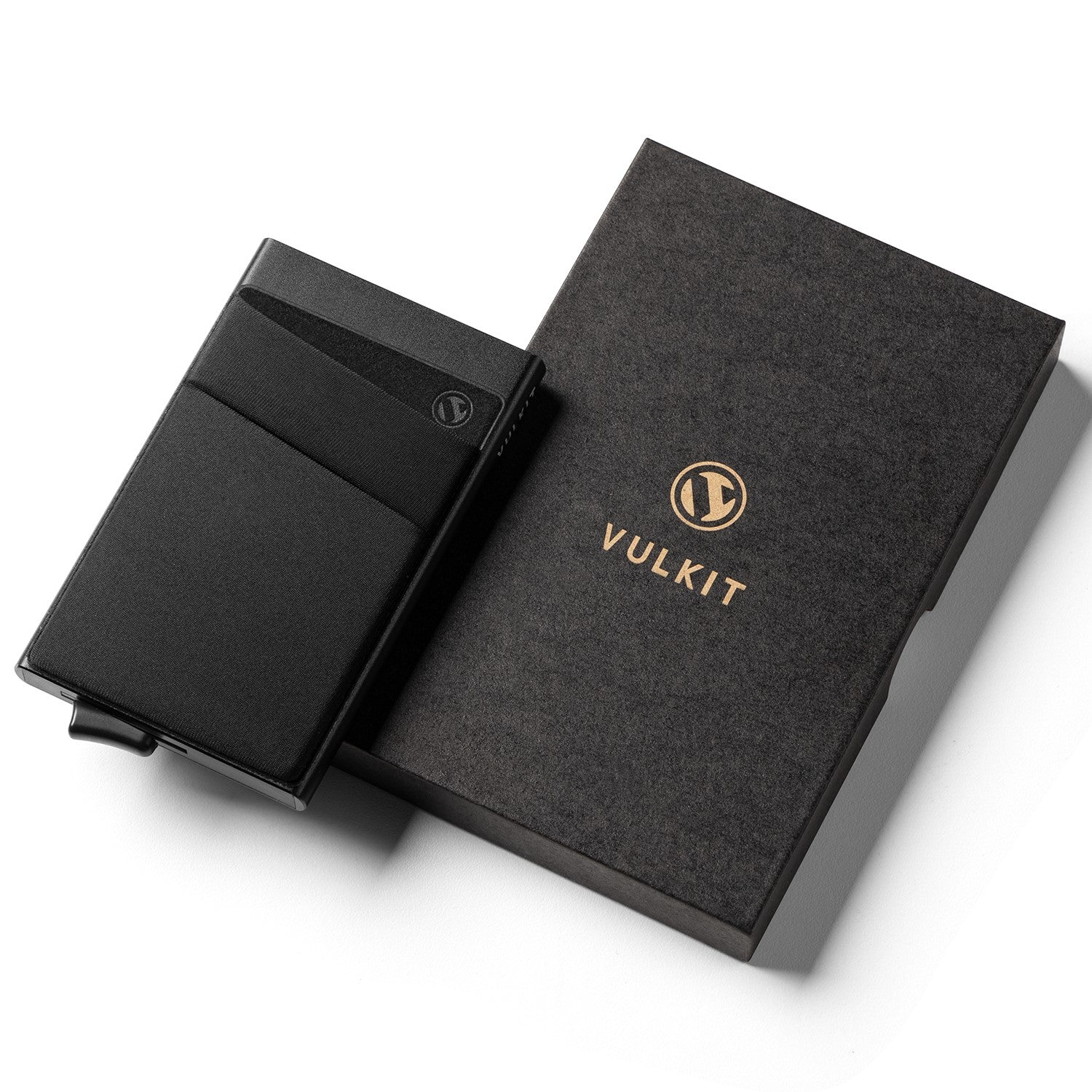 VC104 Elastic Cloth Cash & Coin Card Holder - Slim Wallet with Slot for Bills - Perfect for Travel, Business, and Everyday Use
