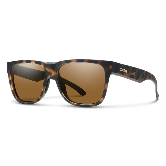 Smith Lowdown 2 ChromaPop Polarized Sunglasses for Men & Women - UV Protection, High Clarity Lenses - Perfect for Driving, Running, Hiking & Outdoor Activities
