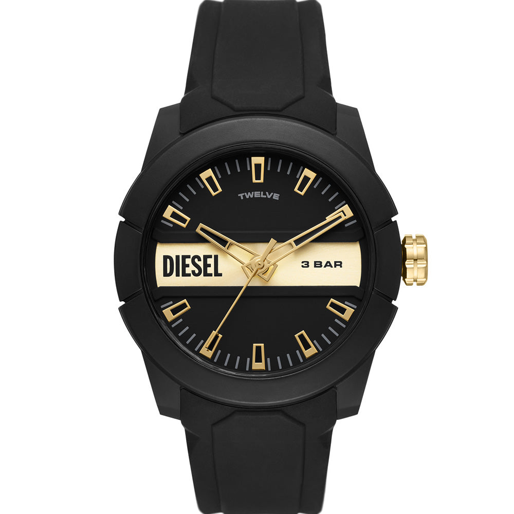 Diesel DZ1997 Double Up Men's Watch - Stylish Chronograph for Casual & Formal Wear - Perfect for Everyday Use, Office & Special Occasions