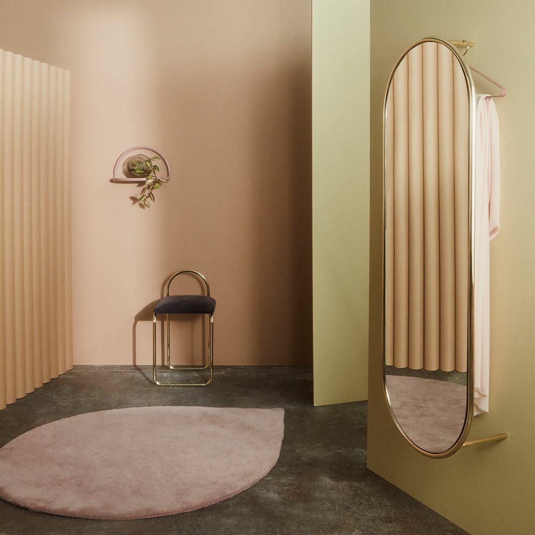 Full-Length Angui Wardrobe Mirror - 60