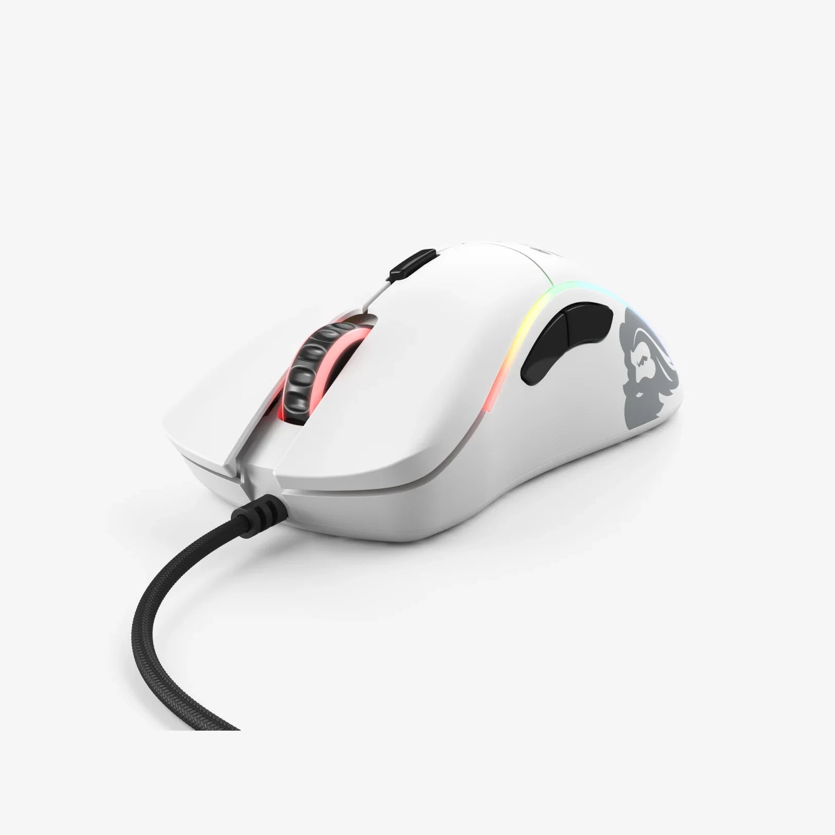 Model D Wired Gaming Mouse - Ergonomic RGB Optical Mouse for PC, Mac, Laptop - Perfect for FPS, MOBA Games & Office Work