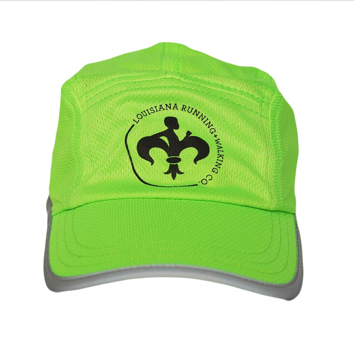 Custom Embroidered Logo Hat - Neo Green Adjustable Baseball Cap for Men & Women - Perfect for Sports, Outdoor Activities & Brand Promotion