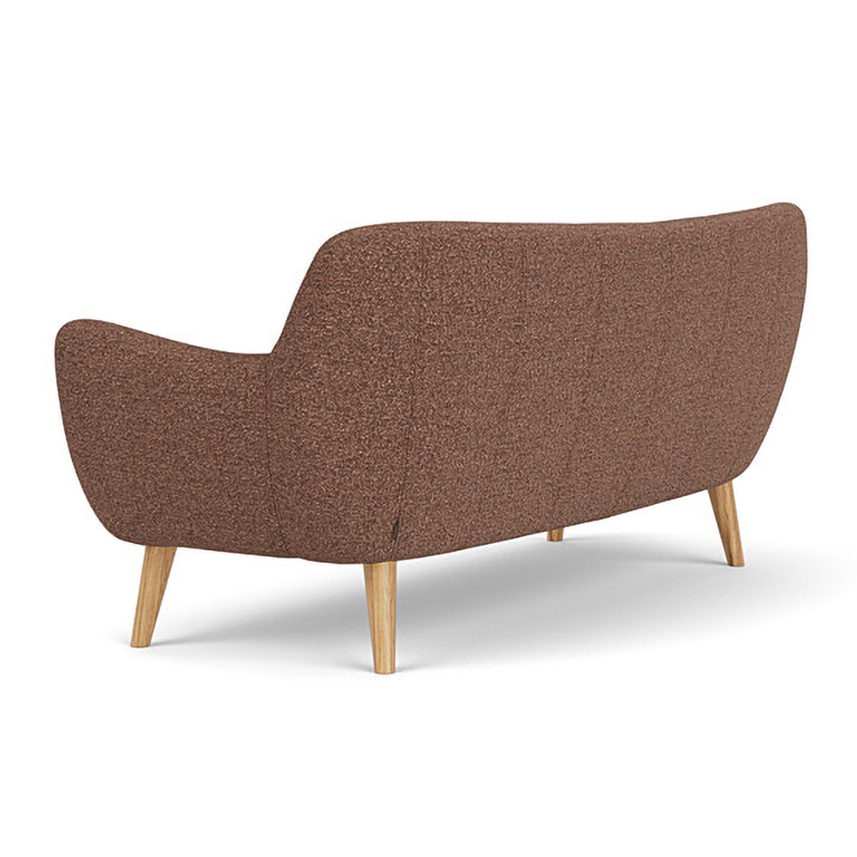 Luxury Herman Boucle 3-Seater Sofa - Modern Upholstered Living Room Couch for Small Spaces, Comfortable Sectional Sofa for Home, Apartment & Office Use