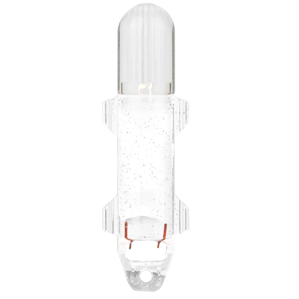 01 Fishing Lures with Built-in LED Light & Battery - Mini Saltwater Freshwater Bait for Night Fishing | Perfect for Dock, Pier & Shoreline Angling
