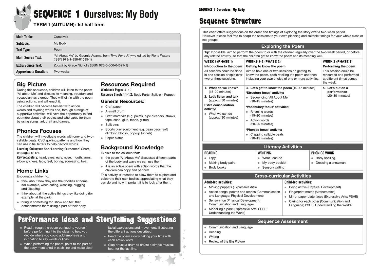 Treasure House Teacher Guide for Classroom Learning