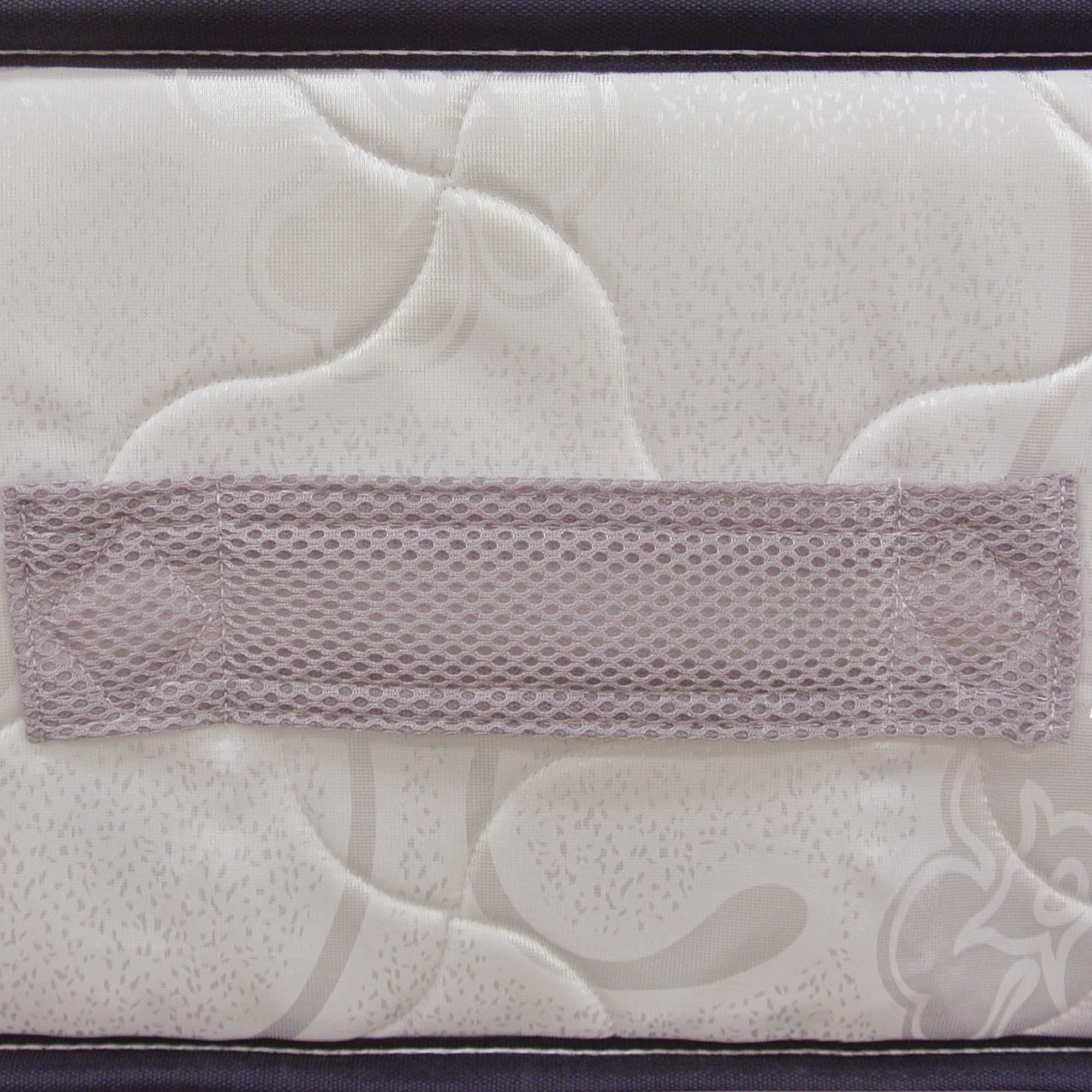 Baldiflex Emporio - Orthopedic Marriage Mattress, Automatic Uncoverable Waterfoam, Flexible Mattress with Memory Foam Pillow Gift, 160x190x20cm - Perfect for Back Pain Relief & Couples Comfort
