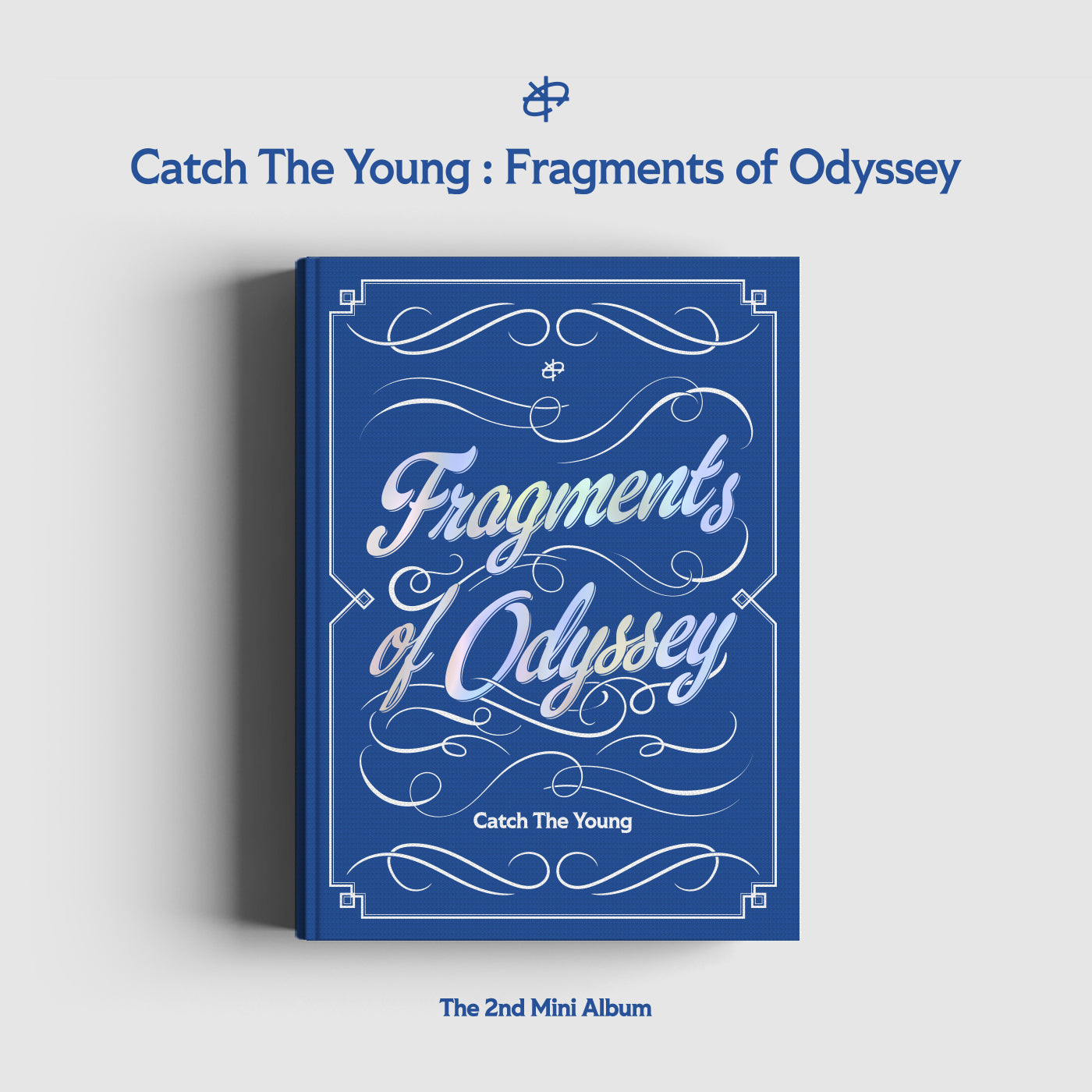 CATCH THE YOUNG 2nd Mini Album 'CATCH THE YOUNG: FRAGMENTS OF ODYSSEY' - Kpop Music CD for Fans, Collectors & Gift Giving - Perfect for Concerts, Parties & Kpop Collections