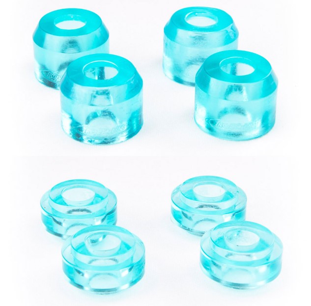 Roll Line Lower Urethane Elastomer Suspensions - High Performance Skateboard Truck Bushings for Smooth Ride & Precise Control | Perfect for Street Skating, Park Riding & Cruising