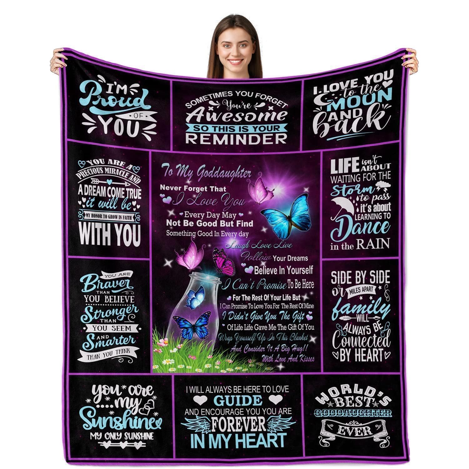 Godmother Gift for Goddaughter - Soft 50