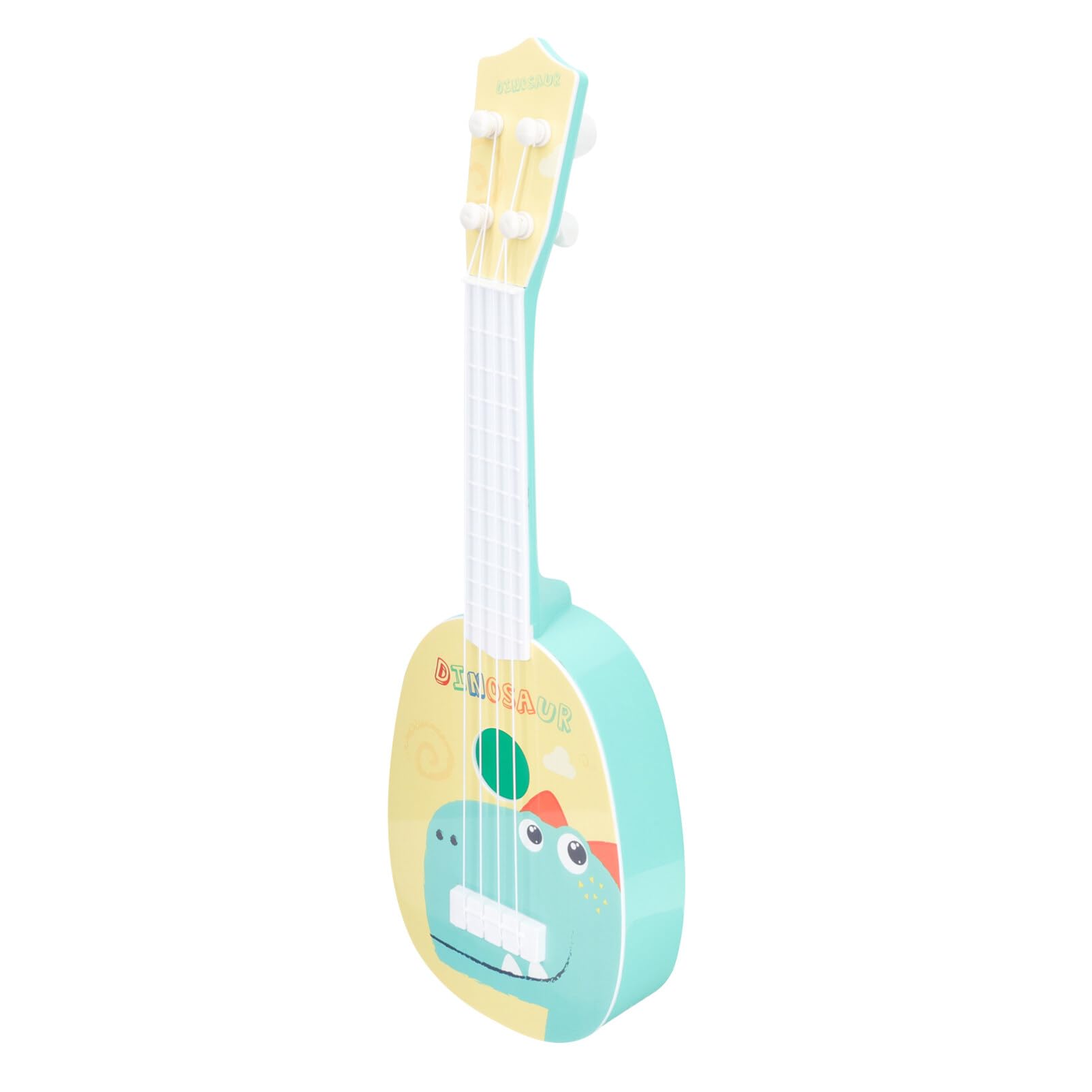 NIYANGLE Kids Plastic Ukulele Toy - 4-String Beginner Musical Instrument for Boys & Girls - Fun Learning Guitar for Toddlers & Children - Perfect for Birthday Gifts, Classroom Activities & Music Lessons