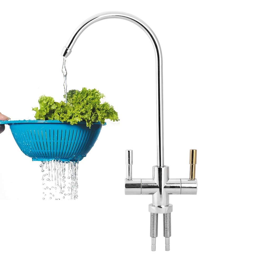 High-Quality Chrome Pull-Down Kitchen Faucet with 1/4