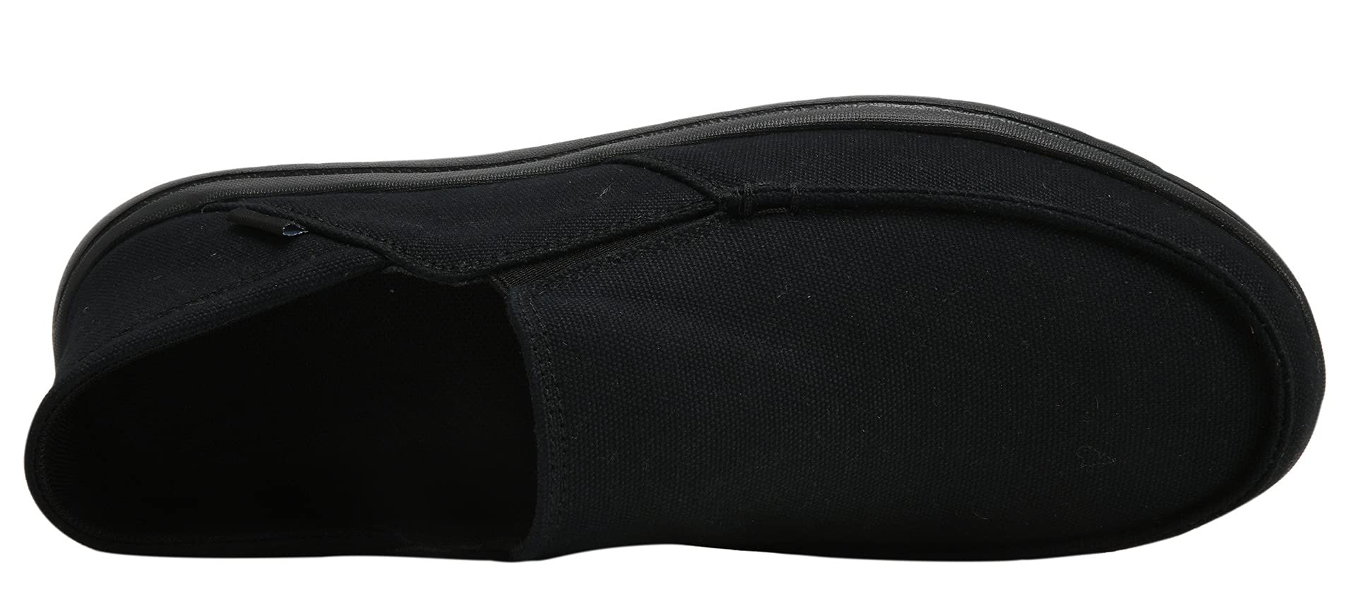 Men's Slip On Canvas Loafers - Comfortable Casual Boat Shoes with Non-Slip Rubber Sole | Perfect for Walking, Driving & Beach Outings