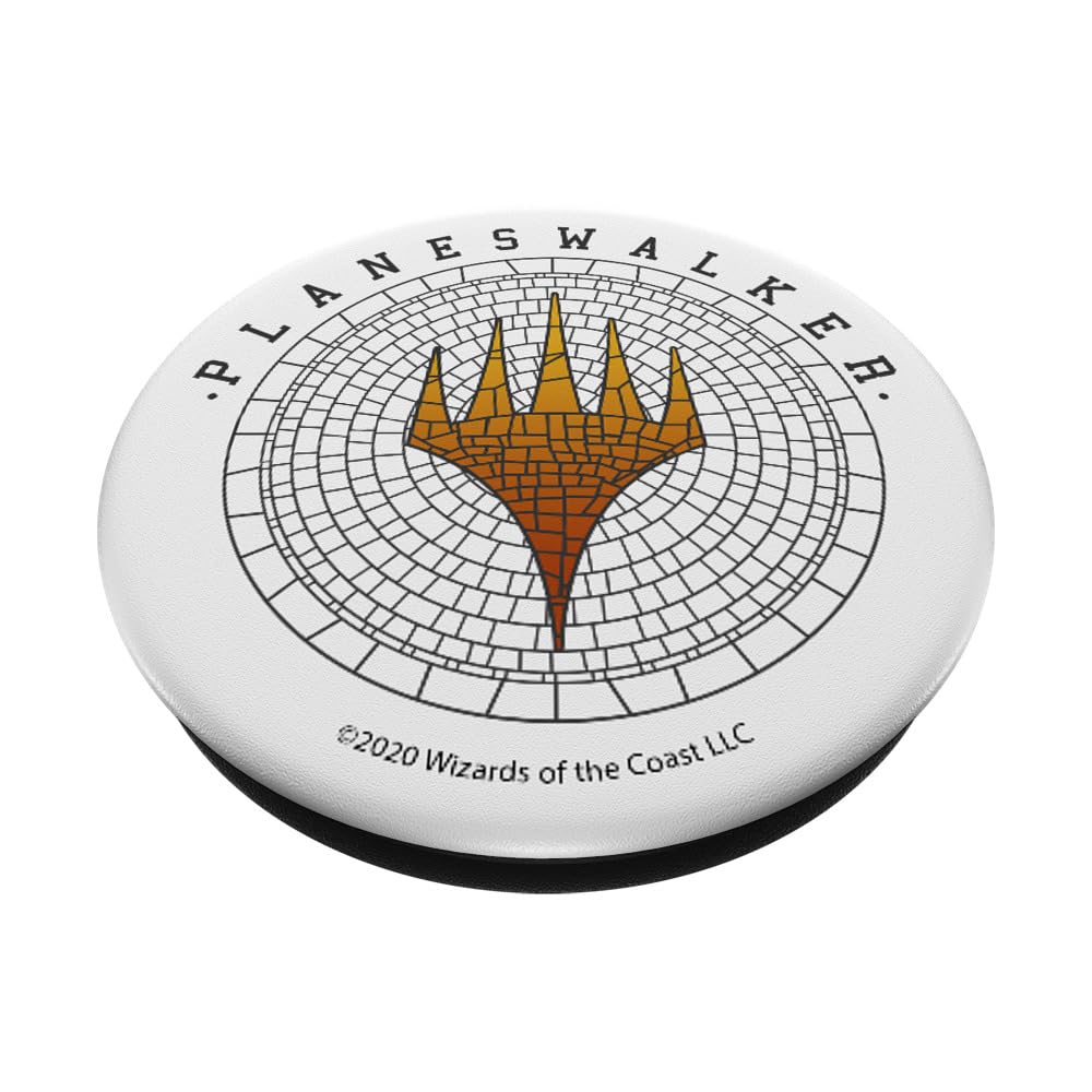 Magic: The Gathering Planeswalker Mandala PopSockets Swappable Phone Grip - Perfect for Gaming, Collecting & Phone Protection