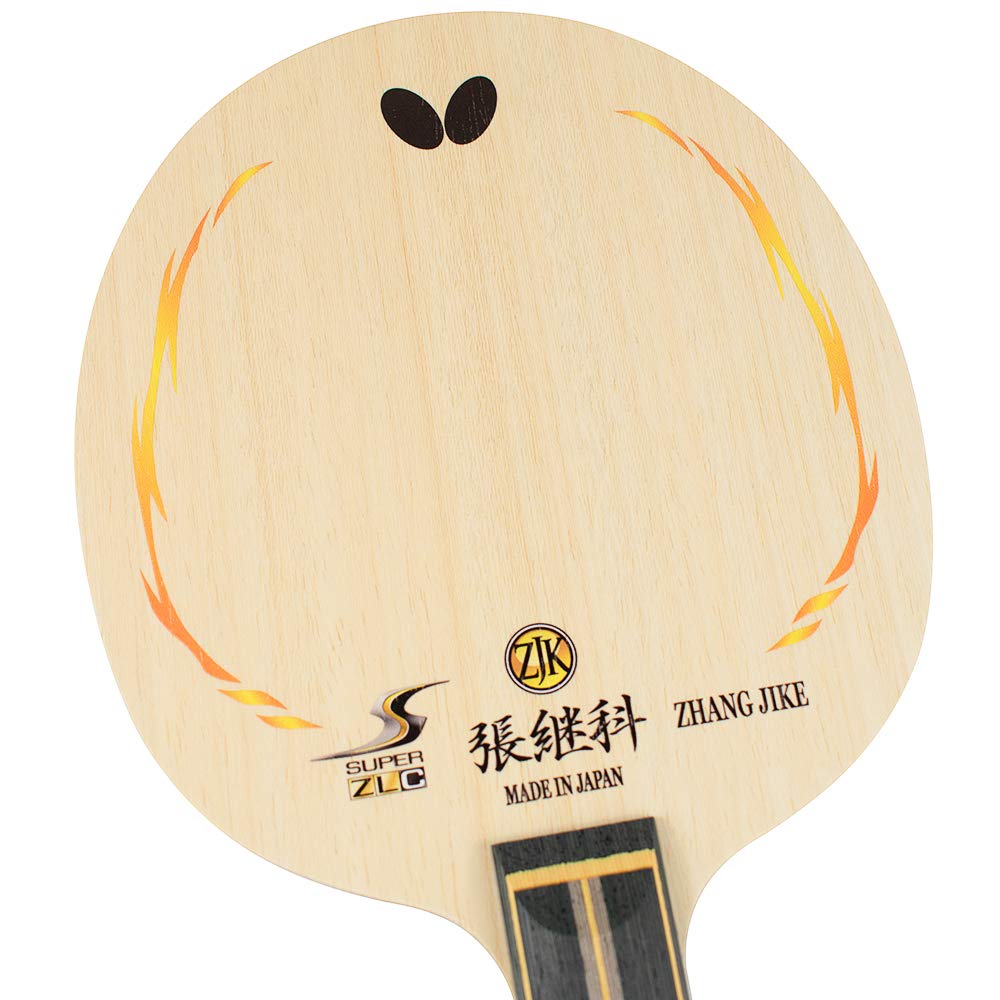 Butterfly Zhang Jike Super ZLC Table Tennis Racket - Premium ZL Carbon Fiber Blade with AN/FL/ST Handles | Professional Ping Pong Paddle for Competitive Play | Made in Japan | Perfect for Tournament Training & Advanced Players