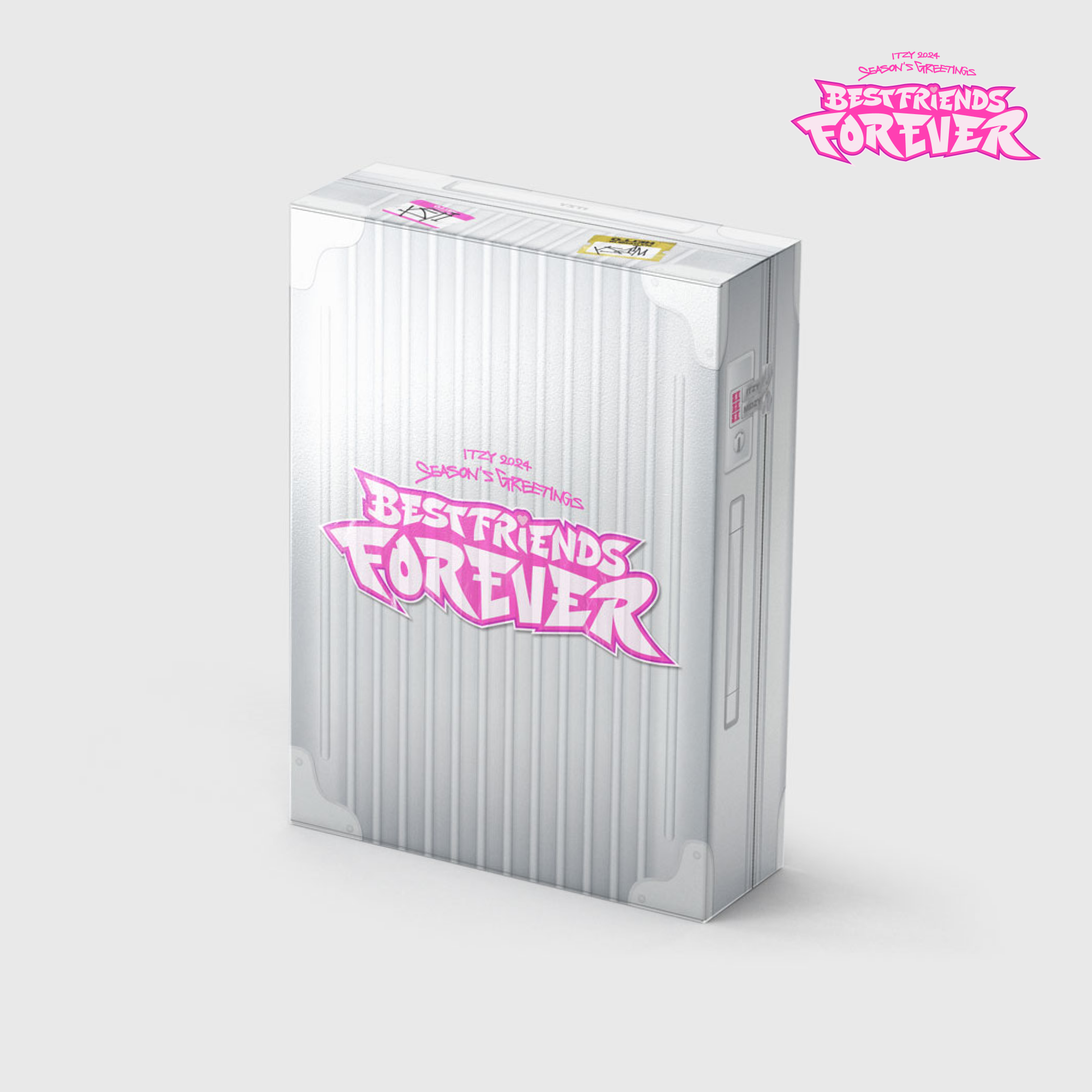 ITZY 2024 Season's Greetings 'Best Friends Forever' K-Pop Merchandise - Perfect for K-Pop Fans, Collectors, and Gift Giving Occasions