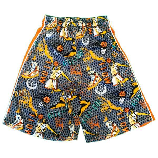 Men's Alley Oop Basketball Shorts - Breathable Quick-Dry Gym Shorts for Men - Comfortable Workout & Running Shorts with Pockets | Perfect for Basketball, Gym Training & Casual Wear