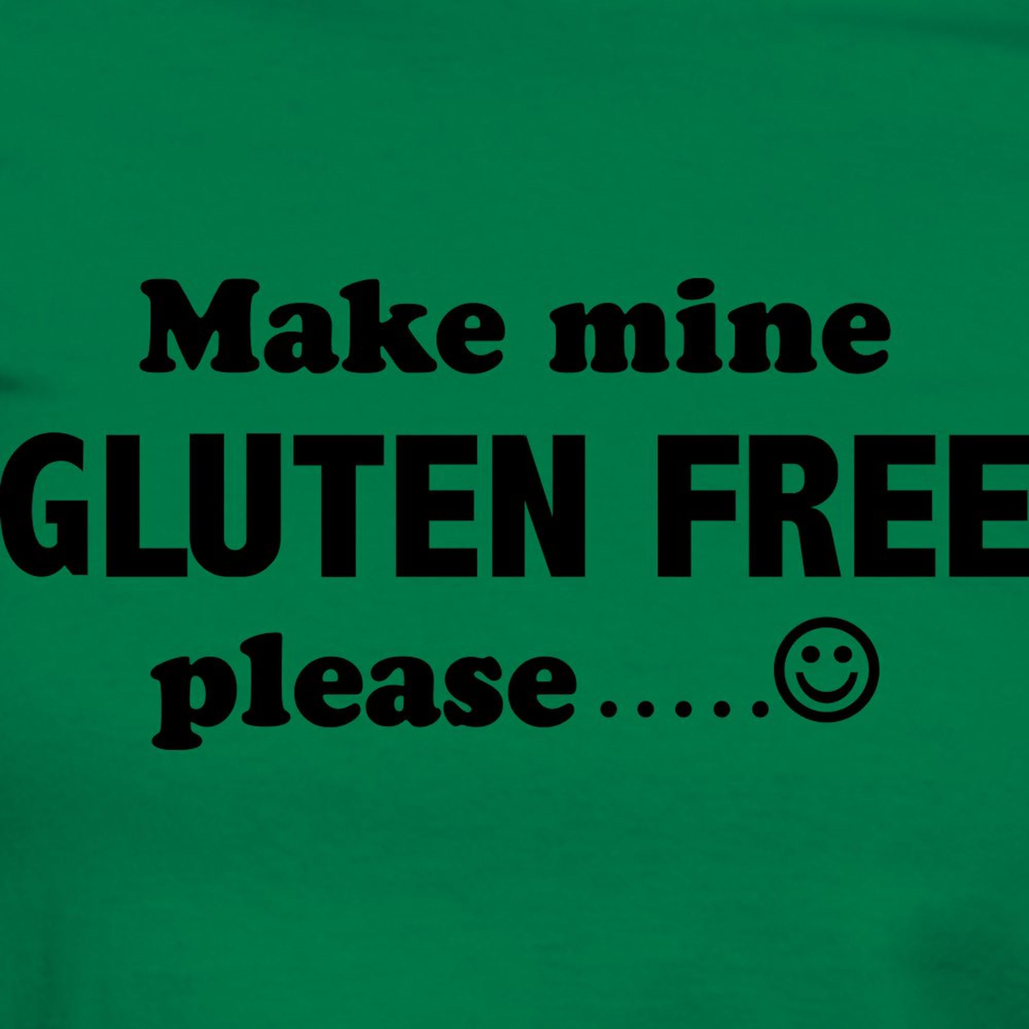 Gluten Free Women's Dark Cotton T-Shirt - Comfortable & Stylish for Everyday Wear, Casual Outings & Workouts