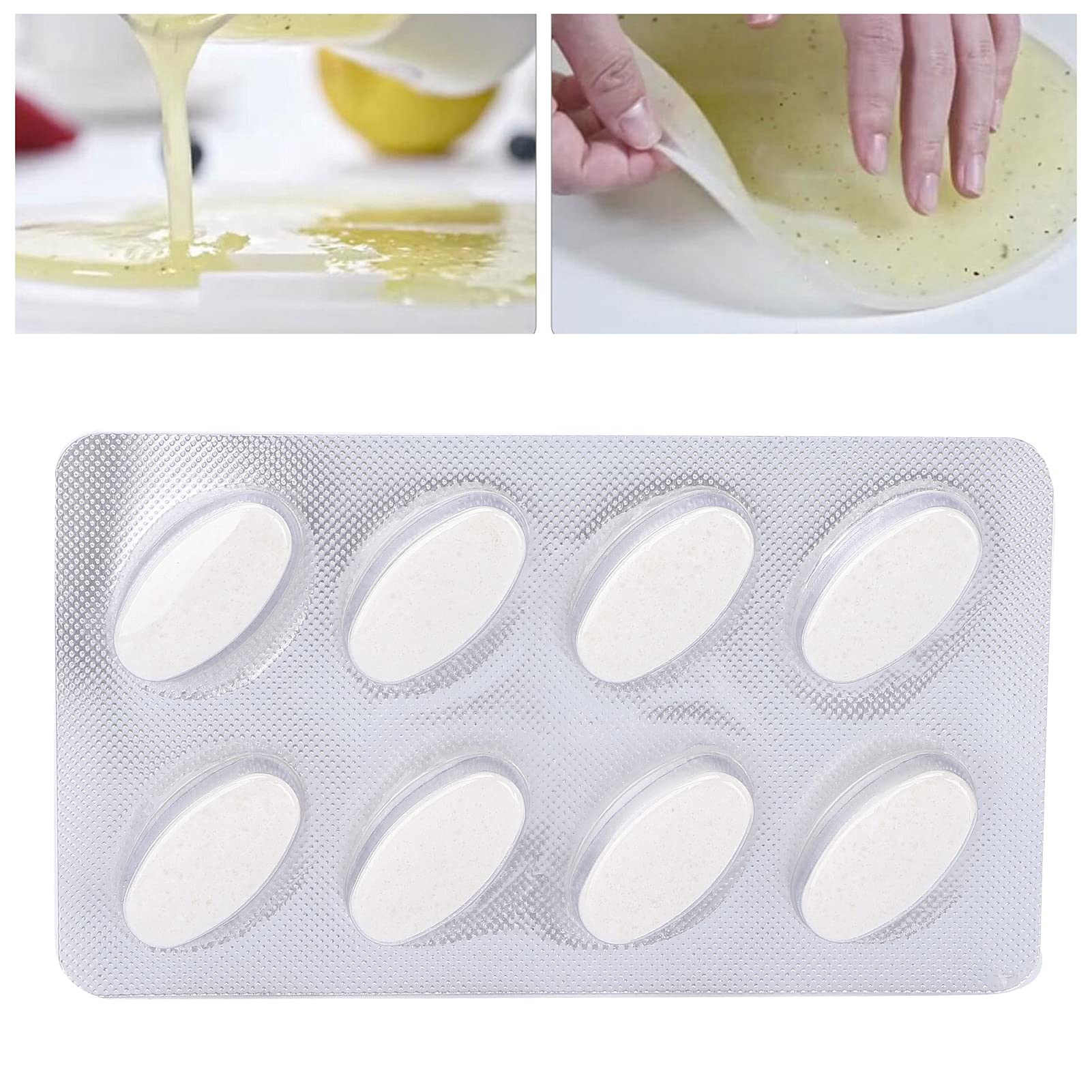 DIY Collagen Facial Tablets for Skin Whitening - Professional & Home Use for Beauty Salon & Personal Skincare Routine