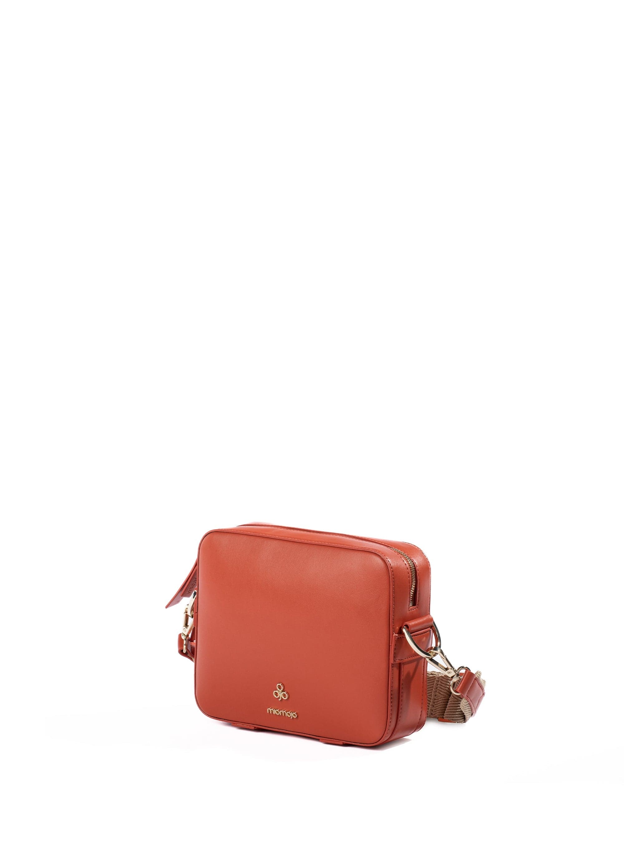 Dalila Vegan Leather Crossbody Bag for Women - Stylish Orange Apple Leather Shoulder Purse | Perfect for Work, Travel & Everyday Use