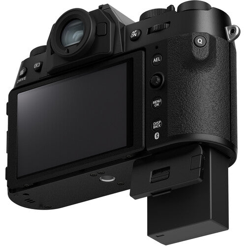 FUJIFILM X-T50 Mirrorless Digital Camera with XC15-45mmF3.5-5.6 OIS PZ Lens Kit (Black) - Perfect for Travel Photography, Vlogging & Street Shooting