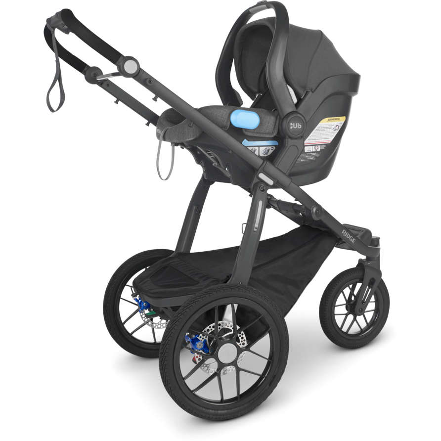 UPPAbaby Ridge Infant Car Seat Adapters - Compatible with Mesa, Mesa V2, Aria & Bassinet | Safe & Secure Travel Solution for Newborns | Perfect for Stroller Systems & Family Outings