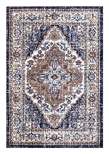 Mamluk Blue/Cream/Beige