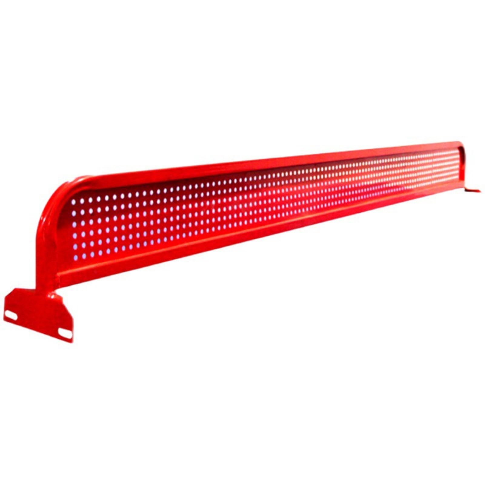 Premium Table Tennis Net - Heavy Duty Outdoor Ping Pong Net with Red Metal Iron Grid - Portable Countertop Separator for Backyard, Park & Indoor Use - Perfect for Family Fun & Competitive Play