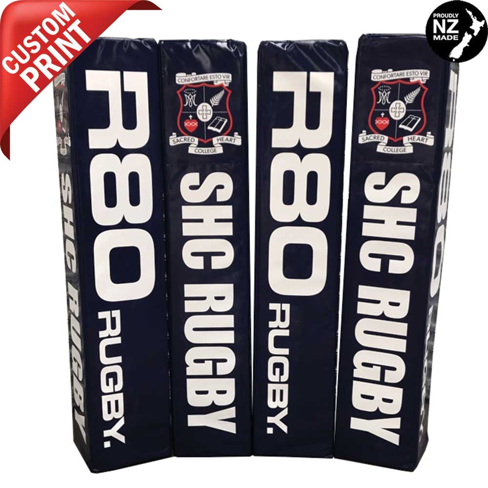 R80 Sponsorship Discounted Post Pads - High Quality Foam Padding for Gym Equipment, Weight Benches & Home Workouts - Perfect for Fitness Enthusiasts & Athletes