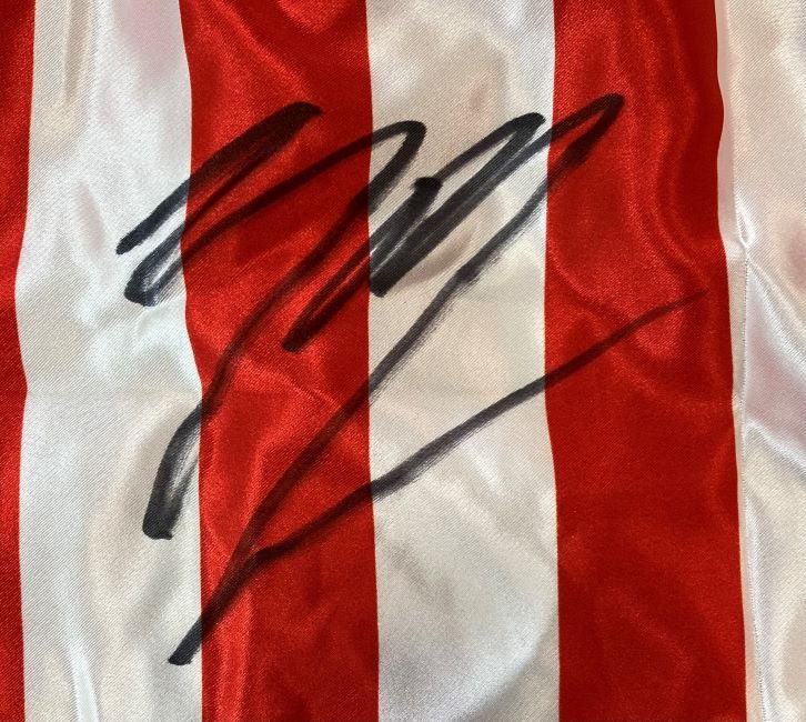 Michael B Jordan Creed Signed Authentic Boxing Trunks - Limited Edition Collectible for Boxing Fans - Perfect for Display, Memorabilia Collection, and Movie Merchandise
